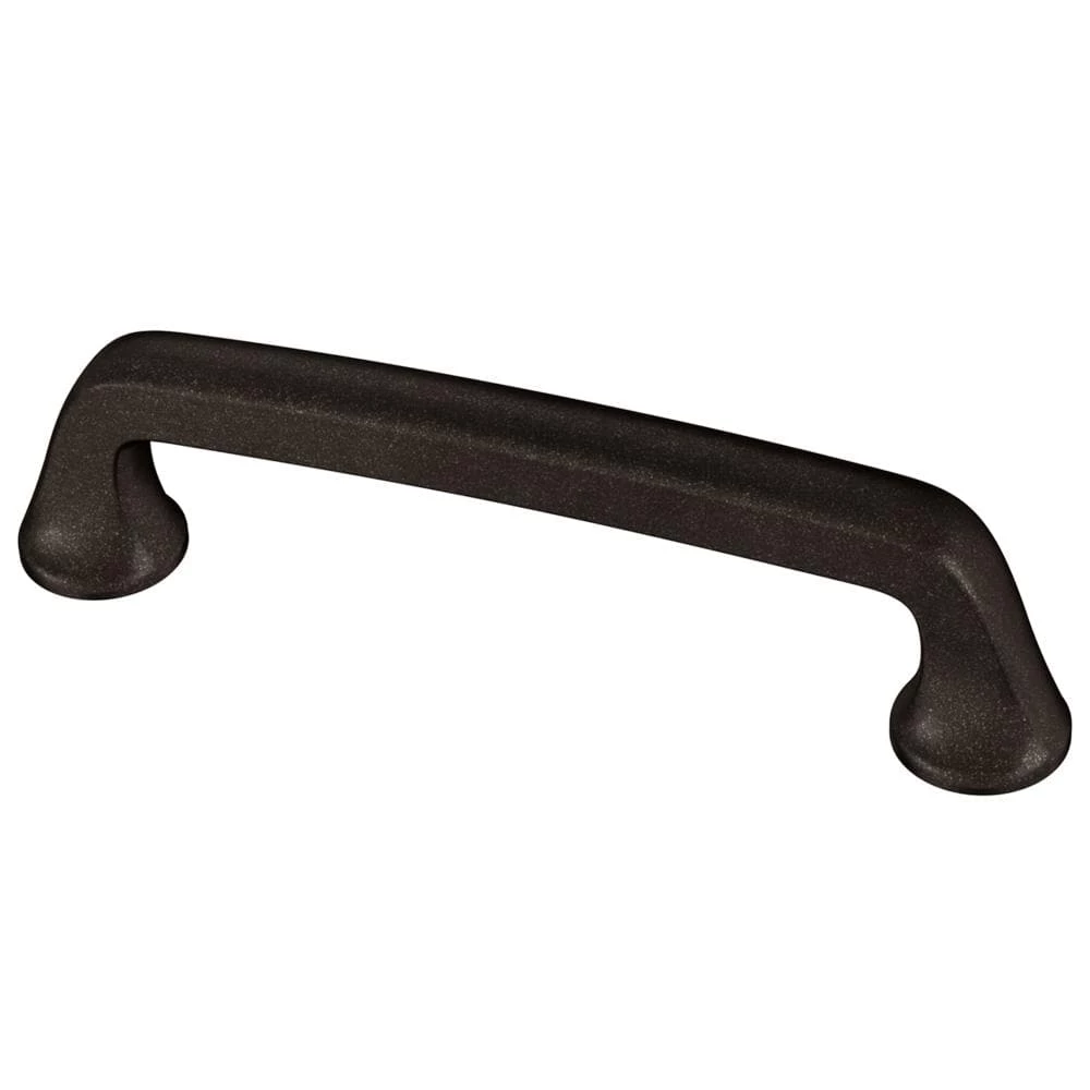 Liberty Casual Retreat 3-3/4 in. (96mm) Center-to-Center Cocoa Bronze Drawer Pull