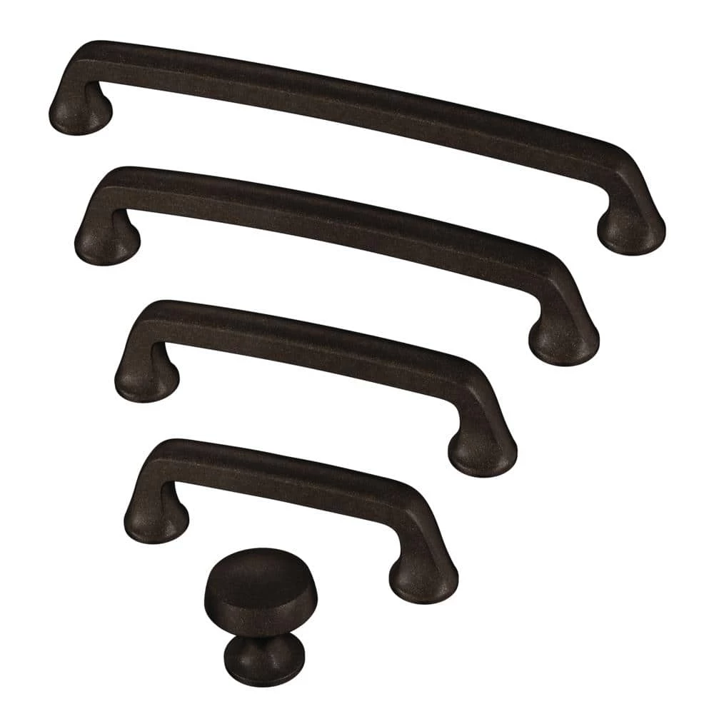 Liberty Casual Retreat 3-3/4 in. (96mm) Center-to-Center Cocoa Bronze Drawer Pull - Image 5