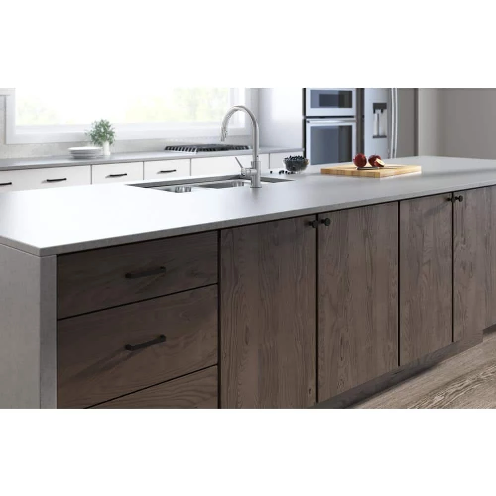 Liberty Classic Bell 5-1/16 in. (128mm) Center-to-Center Matte Black Drawer Pull - Image 5