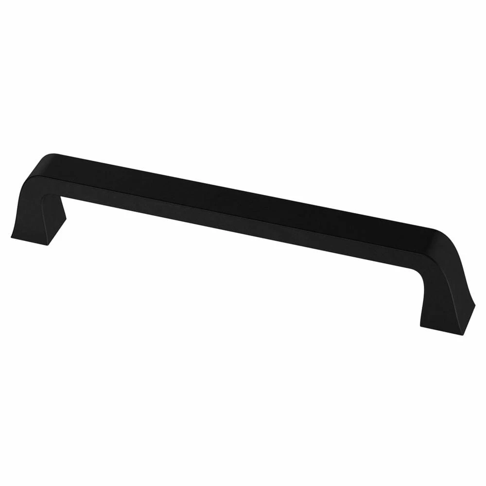Liberty Classic Bell 5-1/16 in. (128mm) Center-to-Center Matte Black Drawer Pull