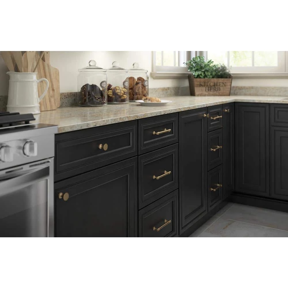 Liberty Classic Octagon 5-1/16 in. (128 mm) Champagne Bronze Drawer Pull - Image 4