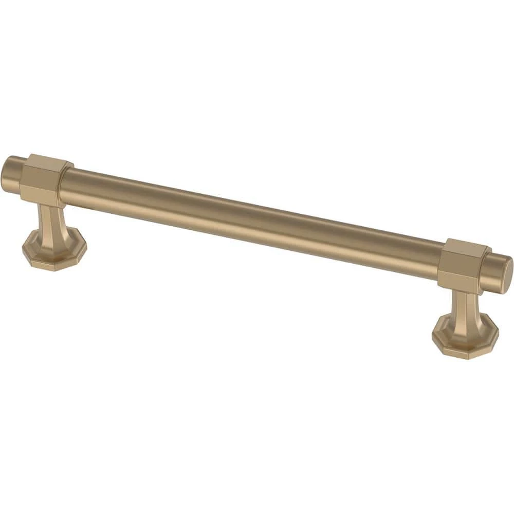Liberty Classic Octagon 5-1/16 in. (128 mm) Champagne Bronze Drawer Pull - Image 5