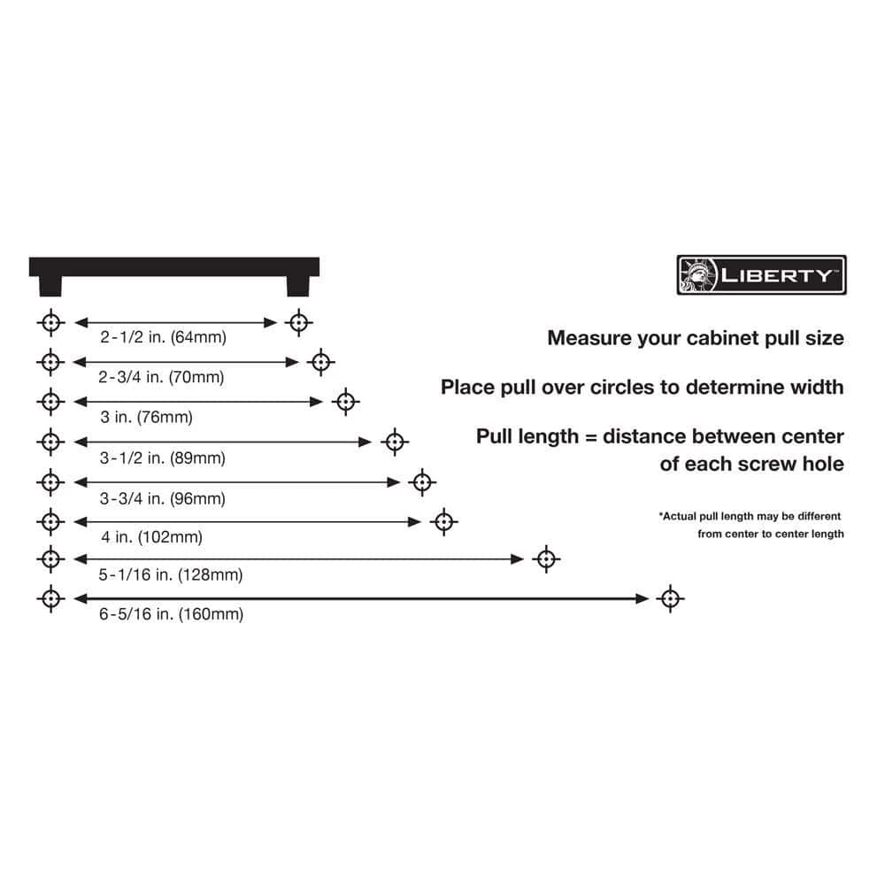 Liberty Modern Square Bar Pull 3-3/4 in. (96 mm) Stainless Steel Drawer Pull - Image 7