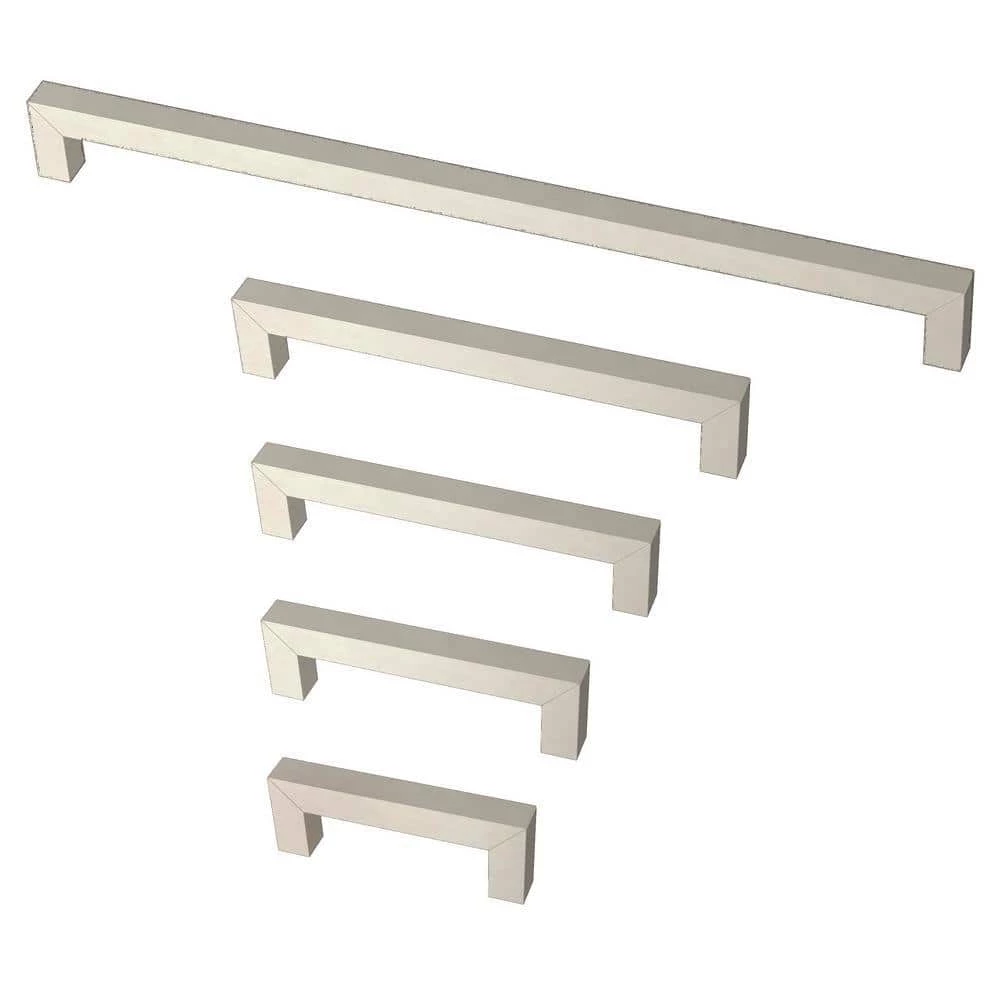 Liberty Modern Square Bar Pull 3-3/4 in. (96 mm) Stainless Steel Drawer Pull - Image 4