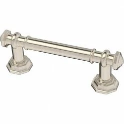 Liberty Finial Round 3 in. (76 mm) Polished Nickel Drawer Pull