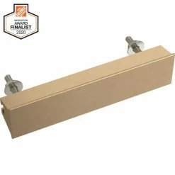 Liberty Inclination 1 in. to 4 in. (25 mm to 102 mm) Champagne Bronze Adjustable Drawer Pull