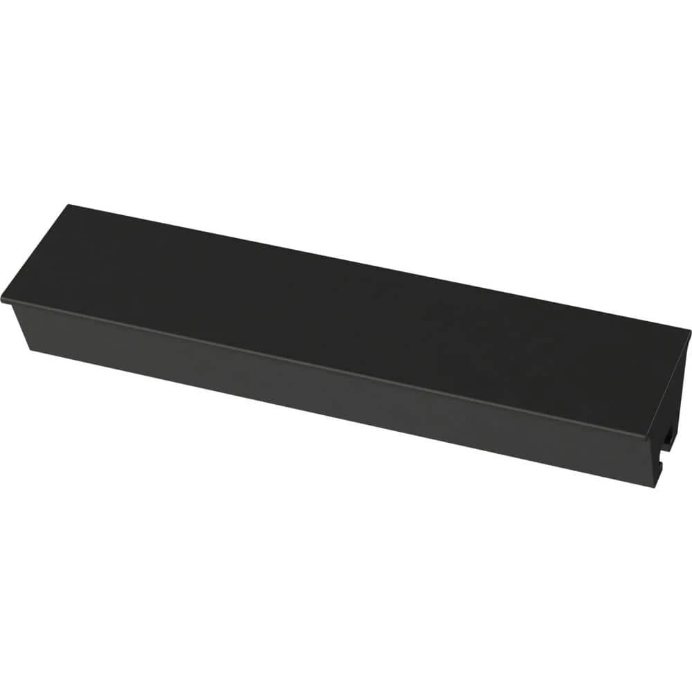 Liberty Inclination 1 in. to 4 in. (25 mm to 102 mm) Matte Black Adjustable Drawer Pull - Image 8