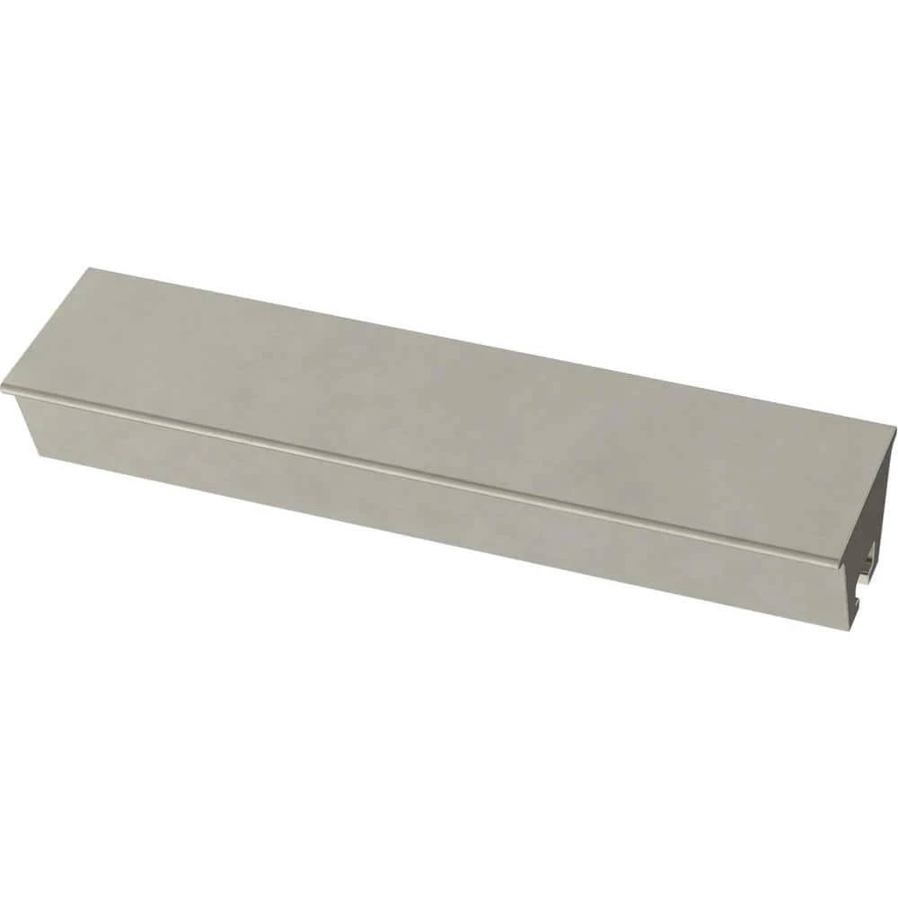 Liberty Inclination 1 in. to 4 in. (25 mm to 102 mm) Satin Nickel Adjustable Drawer Pull