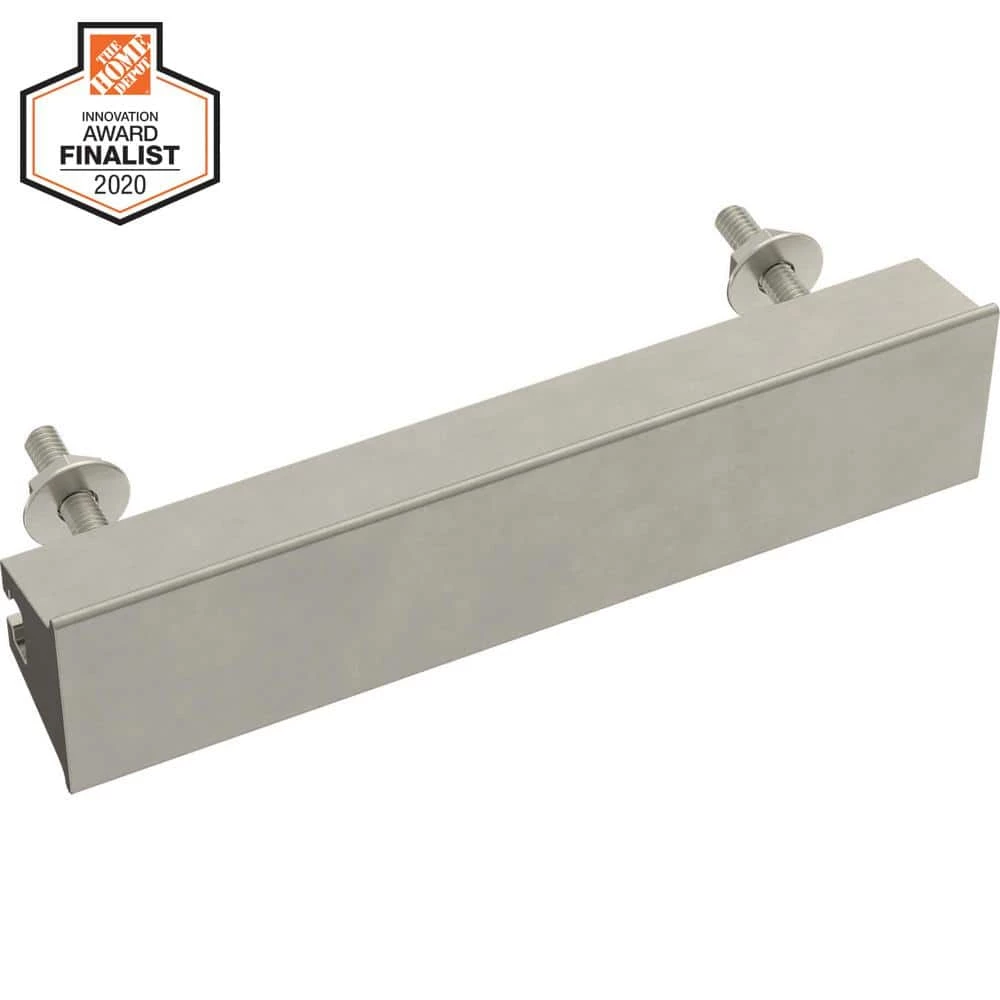 Liberty Inclination 1 in. to 4 in. (25 mm to 102 mm) Satin Nickel Adjustable Drawer Pull - Image 8