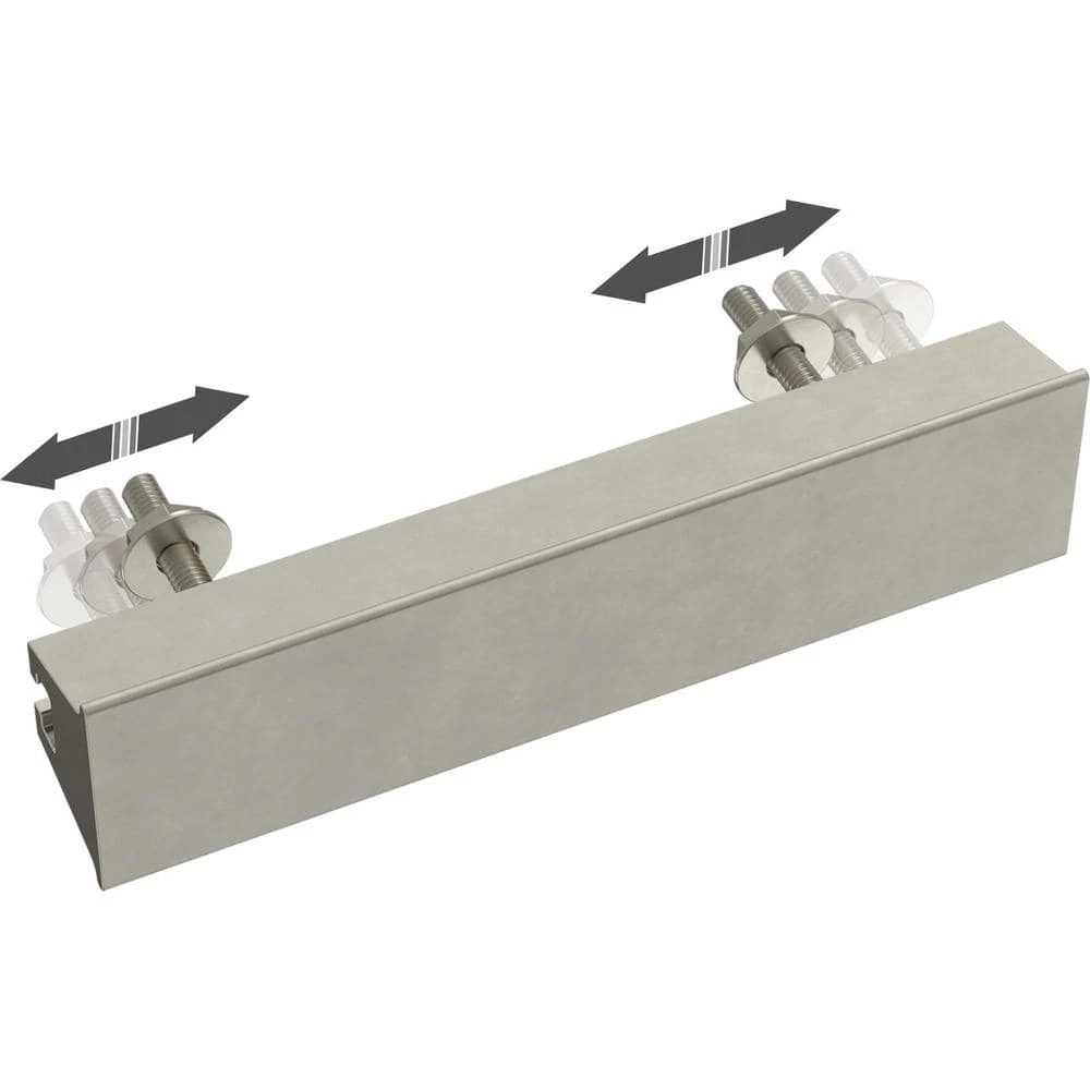 Liberty Inclination 1 in. to 4 in. (25 mm to 102 mm) Satin Nickel Adjustable Drawer Pull - Image 13