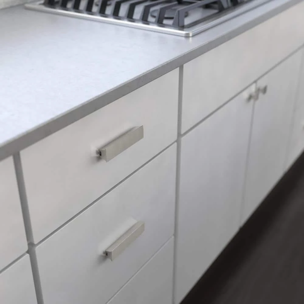 Liberty Inclination 1 in. to 4 in. (25 mm to 102 mm) Satin Nickel Adjustable Drawer Pull - Image 2