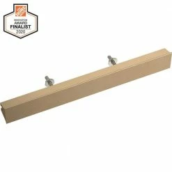 Liberty Inclination 2 in. to 8-13/16 in. (51 mm to 224 mm) Champagne Bronze Adjustable Drawer Pull