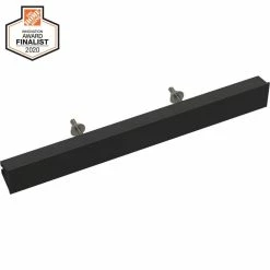 Liberty Inclination 2 in. to 8-13/16 in. (51 mm to 224 mm) Matte Black Adjustable Drawer Pull