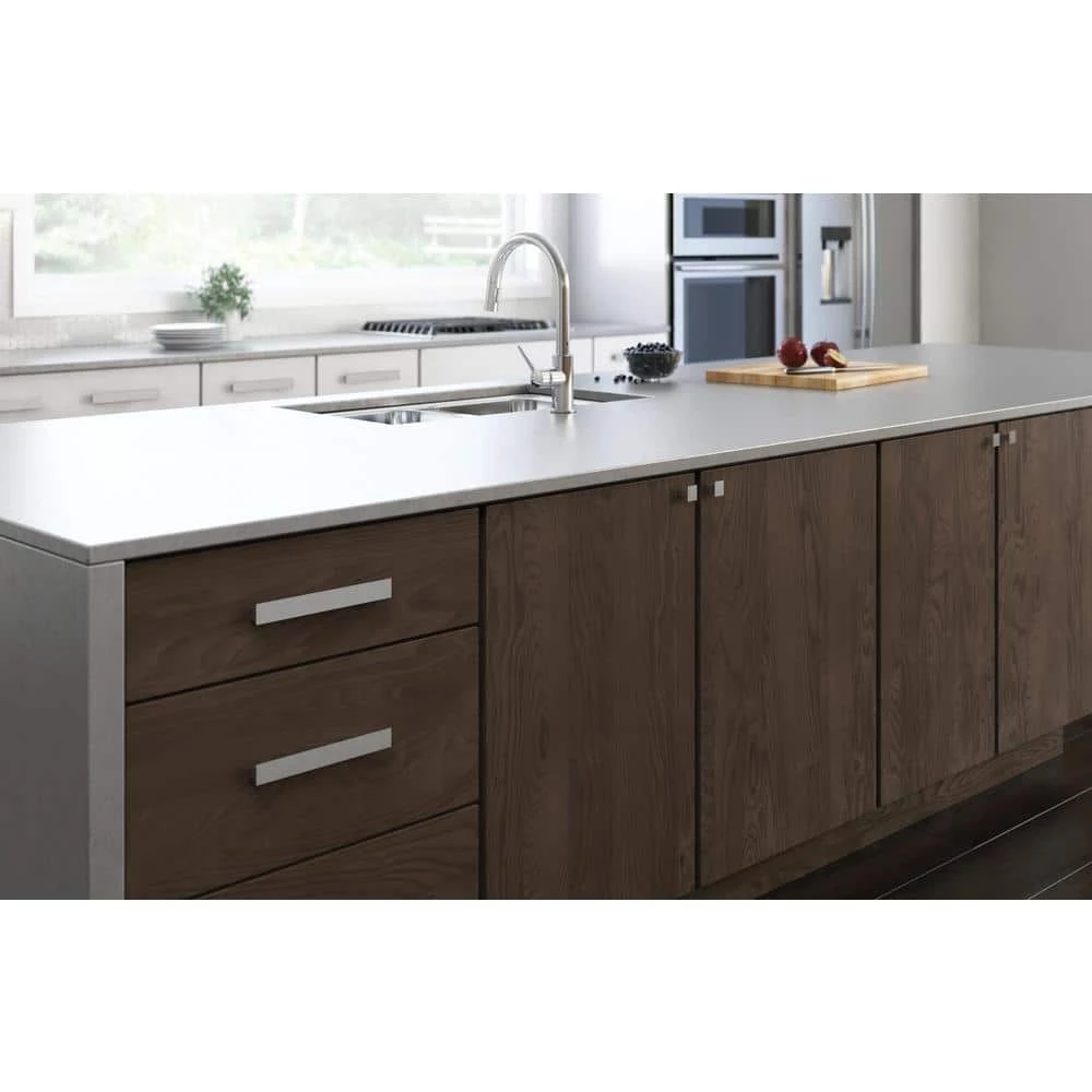 Liberty Inclination 2 in. to 8-13/16 in. (51 mm to 224 mm) Satin Nickel Adjustable Drawer Pull - Image 11