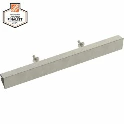 Liberty Inclination 2 in. to 8-13/16 in. (51 mm to 224 mm) Satin Nickel Adjustable Drawer Pull