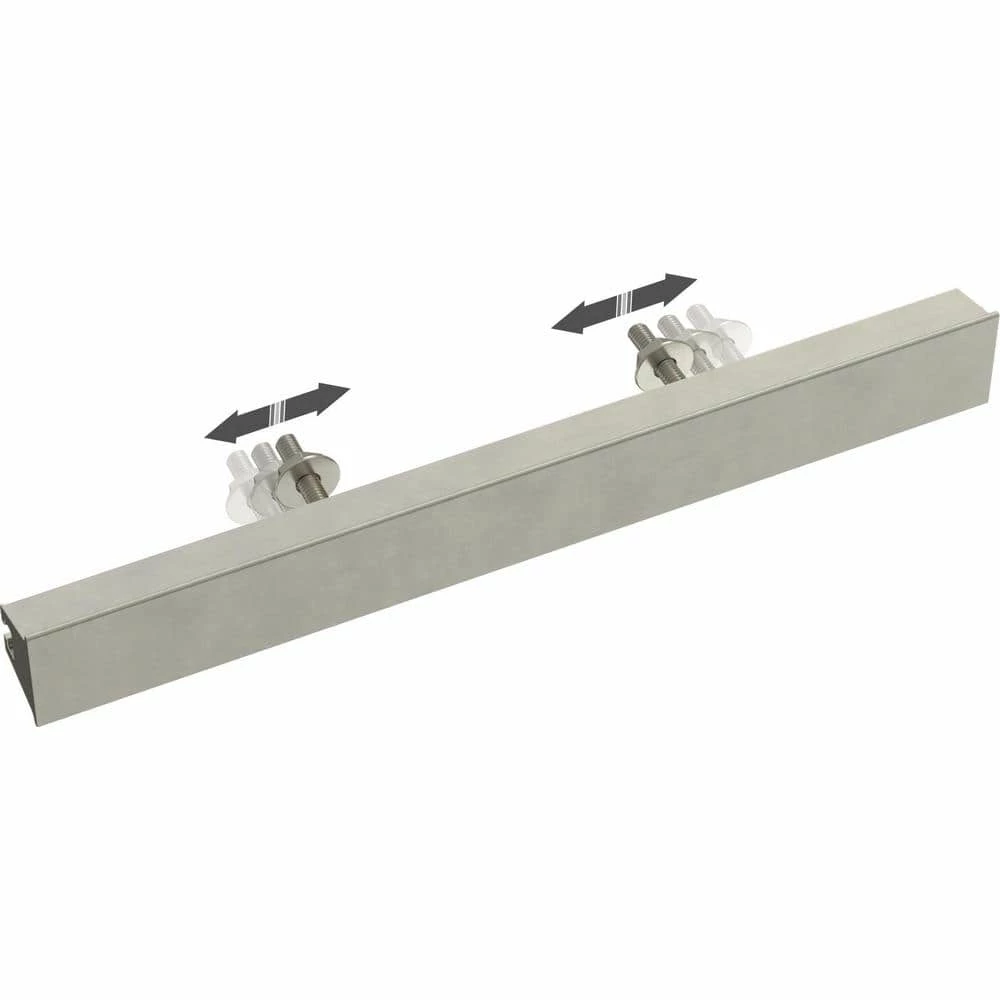Liberty Inclination 2 in. to 8-13/16 in. (51 mm to 224 mm) Satin Nickel Adjustable Drawer Pull - Image 13
