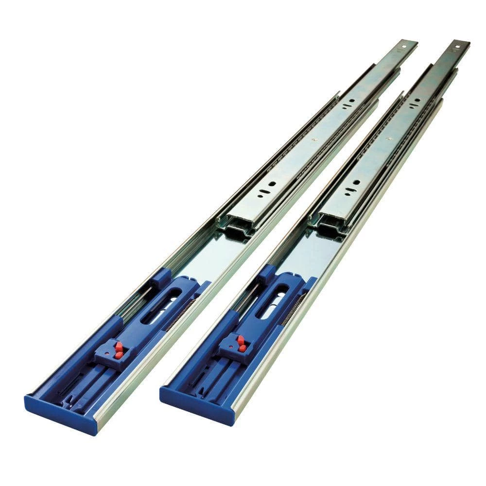 Liberty 22 in. Soft Close Full Extension Side Mount Ball Bearing Drawer Slide 1-Pair (2 Pieces) - Image 8