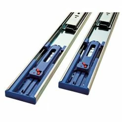 Liberty 22 in. Soft Close Full Extension Side Mount Ball Bearing Drawer Slide 1-Pair (2 Pieces)