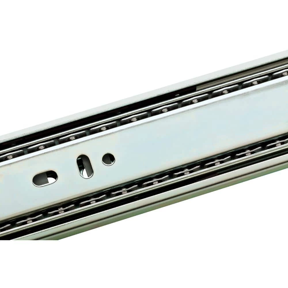 Liberty 22 in. Soft Close Full Extension Side Mount Ball Bearing Drawer Slide 1-Pair (2 Pieces) - Image 4