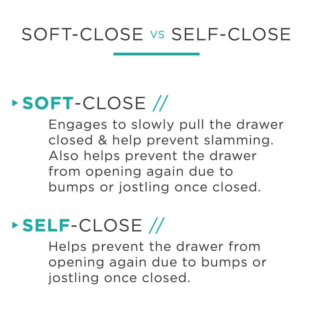 Liberty 22 in. Soft Close Full Extension Side Mount Ball Bearing Drawer Slide 1-Pair (2 Pieces) - Image 11