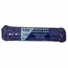 T.W. Evans Cordage 1/4 in. x 100 ft. Braided Utility Rope