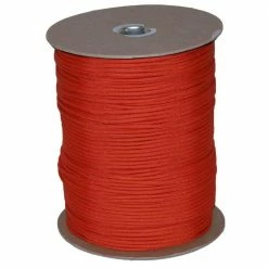 T.W. Evans Cordage 1000 ft. Paracord Spool in Orange