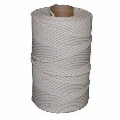 T.W. Evans Cordage #72 1000 ft. Cotton Mason Line Seine Twine Tube