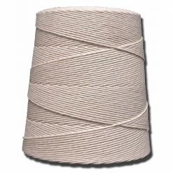 T.W. Evans Cordage 10-Ply 3800 ft. 2 lb. Cotton Twine Cone