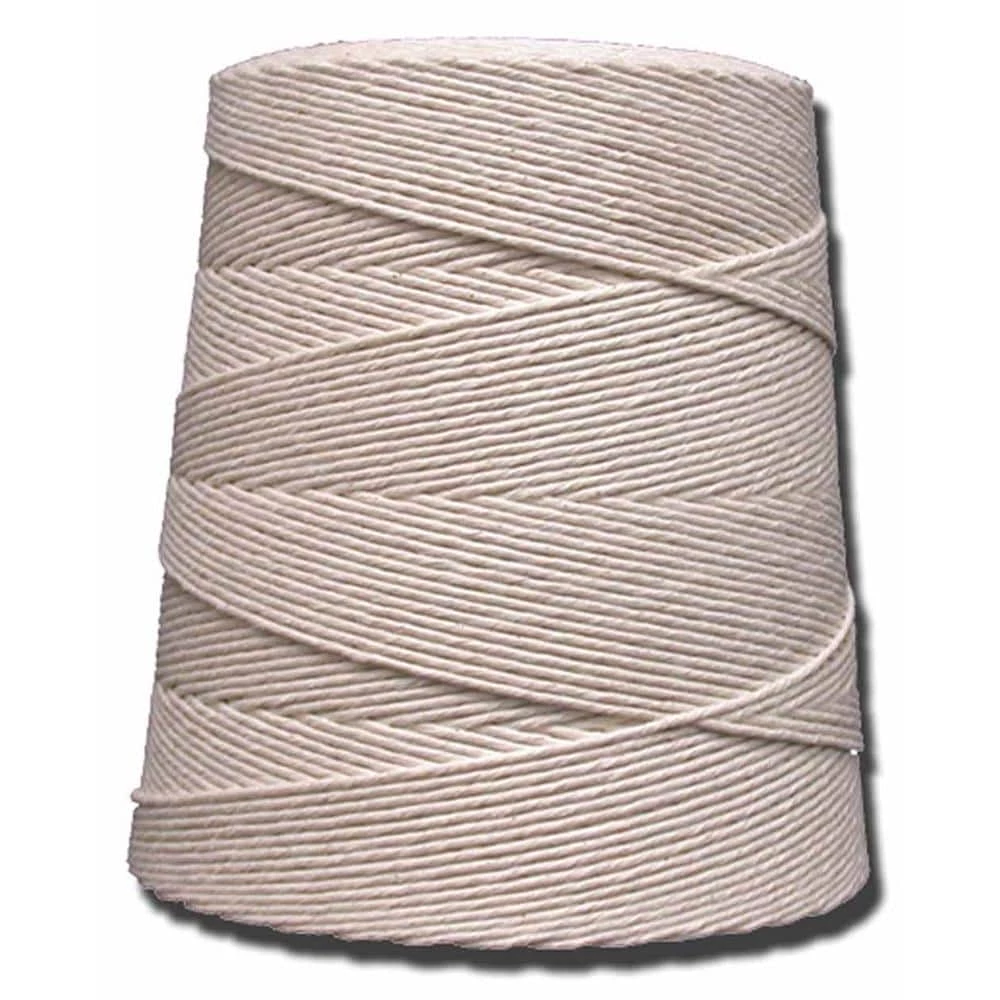 T.W. Evans Cordage 10-Ply 4750 ft. 2.5 lb. Cotton Twine Cone