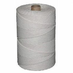 T.W. Evans Cordage #60 x 610 ft. Polished Beef 1 lb. Cotton Twine Tube