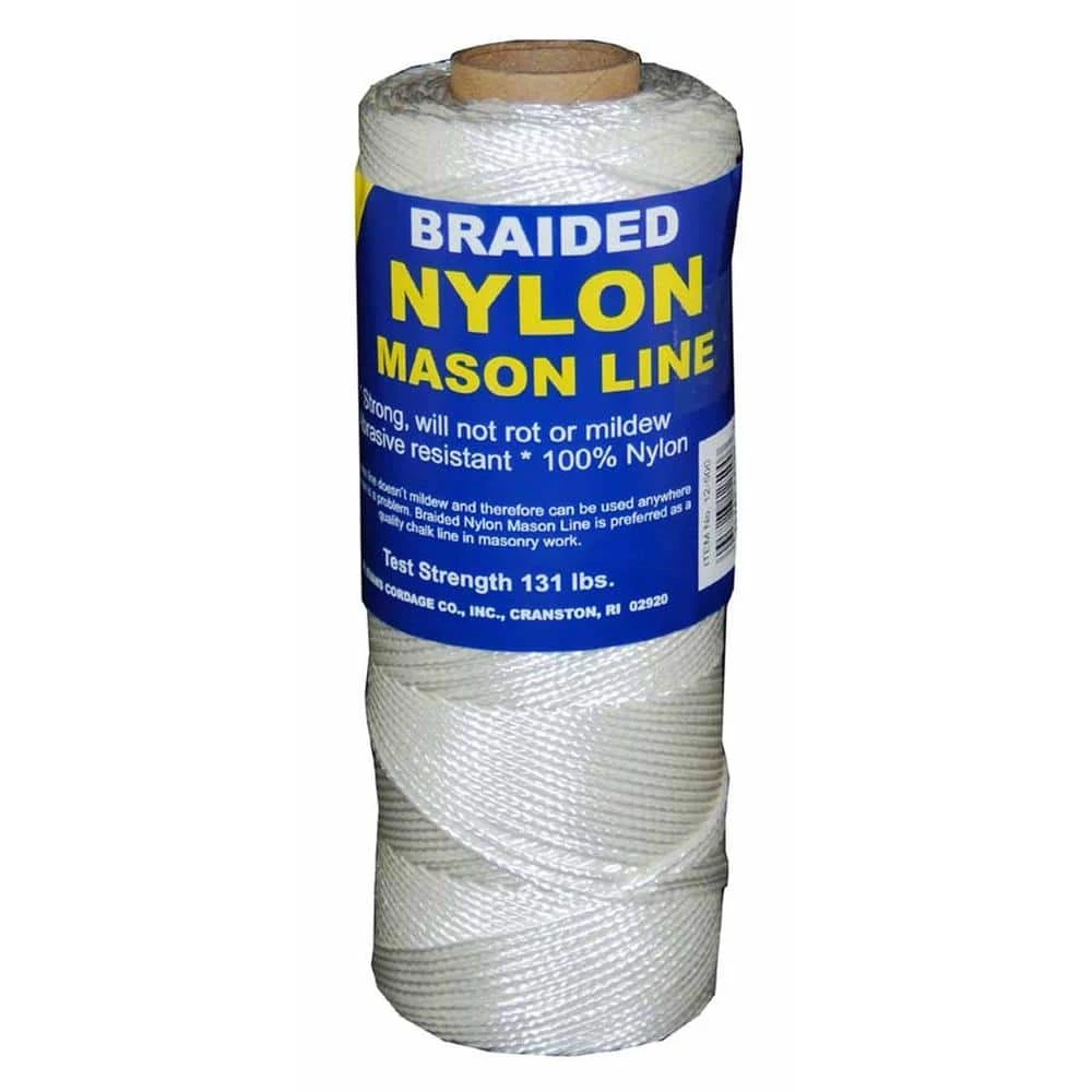 T.W. Evans Cordage #1 x 500 ft. Braided Nylon Mason in Line