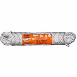 T.W. Evans Cordage #12 - 3/8 in. Samson Spot Sash Cord 100 ft. Hank