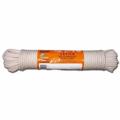 T.W. Evans Cordage #6 - 3/16 in. Samson Aetna Sash Cord 100 ft. Hank