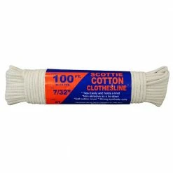 T.W. Evans Cordage #7 x 7/32 in. Scottie Clothesline 100 ft. Hank