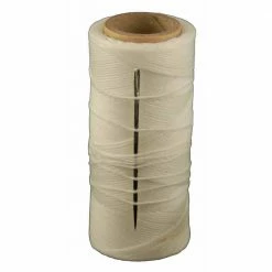 T.W. Evans Cordage 2 oz. Wax Sail Kit with Needle in White