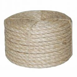 T.W. Evans Cordage 1/4 in. x 100 ft. Twisted Sisal Rope