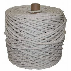 T.W. Evans Cordage 3/16 in. x 1100 ft. Twisted Cotton Rope