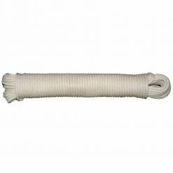 T.W. Evans Cordage #12 - 3/8 in. Royal Oak Cotton Sash Cord 100 ft.