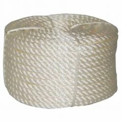 T.W. Evans Cordage 3/4 in. x 100 ft. Twisted Nylon Rope Coilette