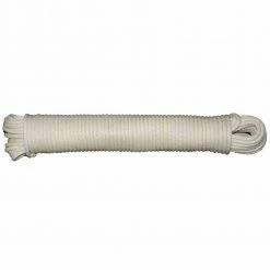 T.W. Evans Cordage #7 (7/32 in.) x 50 ft. Buffalo Cotton Sash Cord Hank