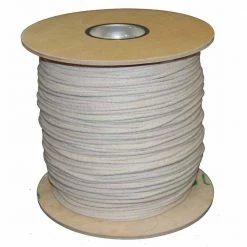 T.W. Evans Cordage #8 (1/4 in.) x 1200 ft. Buffalo Cotton Sash Cord Spool