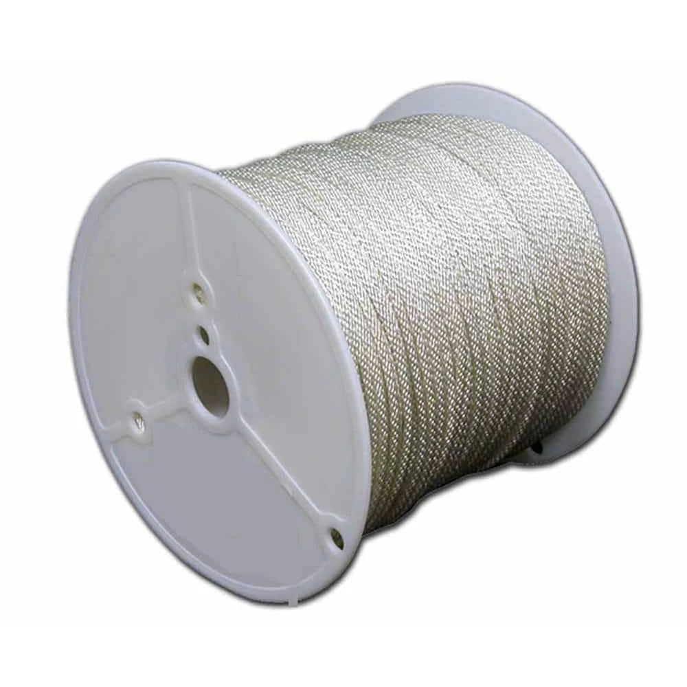 T.W. Evans Cordage 3/16 in. x 500 ft. Solid Braid Polyester Rope