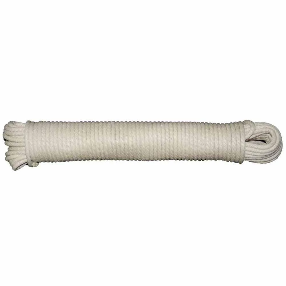 T.W. Evans Cordage #10 - 5/16 in. IMPERIAL COTTON SASH CORD 100 ft. HANK