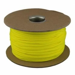 T.W. Evans Cordage #2-3/4 CROSSLACE 300 ft. - NEON YELLOW